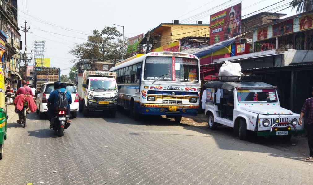 berachampa bus stand