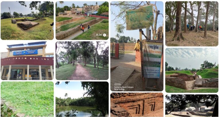 History of Chandraketugarh in Bengali – Berachampa চন্দ্রকেতুগড়ের বাংলা ইতিহাস